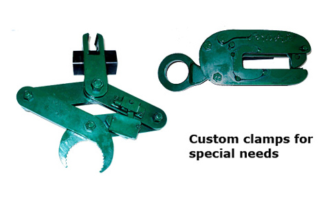 custom clamps for special needs
