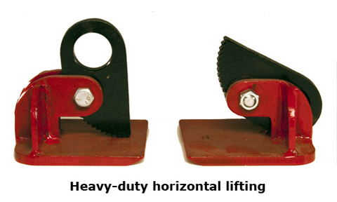 horizontal lifting clamp