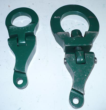 Universal and Swivel Shackle