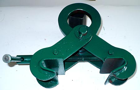 Horizontal Side Beam Lift clamp
