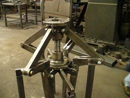 Custom Coiled Cable clamp