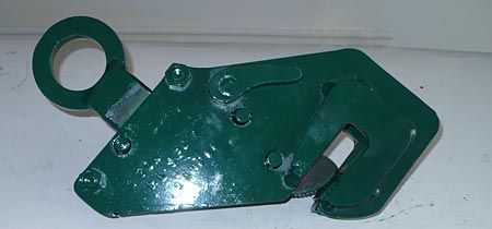 2 ton Horizontal Side Beam Lift Clamp