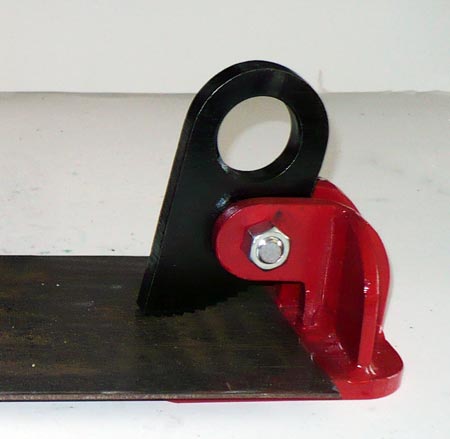 Horizontal Side Beam Lift clamp