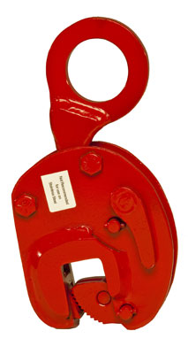 Birds Safety Clamps - Vertical Plate Clamp