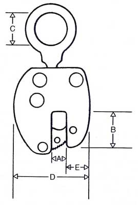 Diagram of VL clamp