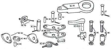 Horizontal Side Beam Lift clamp