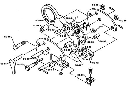 Horizontal Side Beam Lift clamp